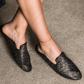 Mule Babouche Bronze changeant