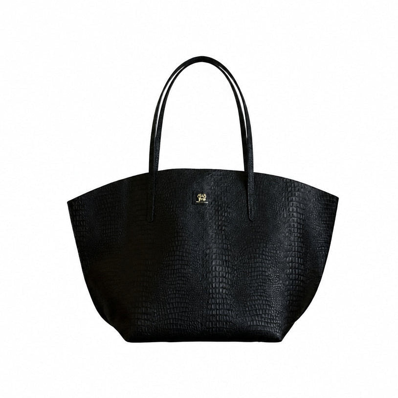 Simply Tout Cuir Effet Python