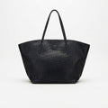 Simply Tout Cuir Effet Tressé