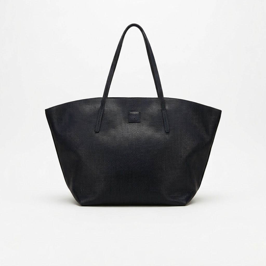 Simply Tout Cuir Effet Tressé