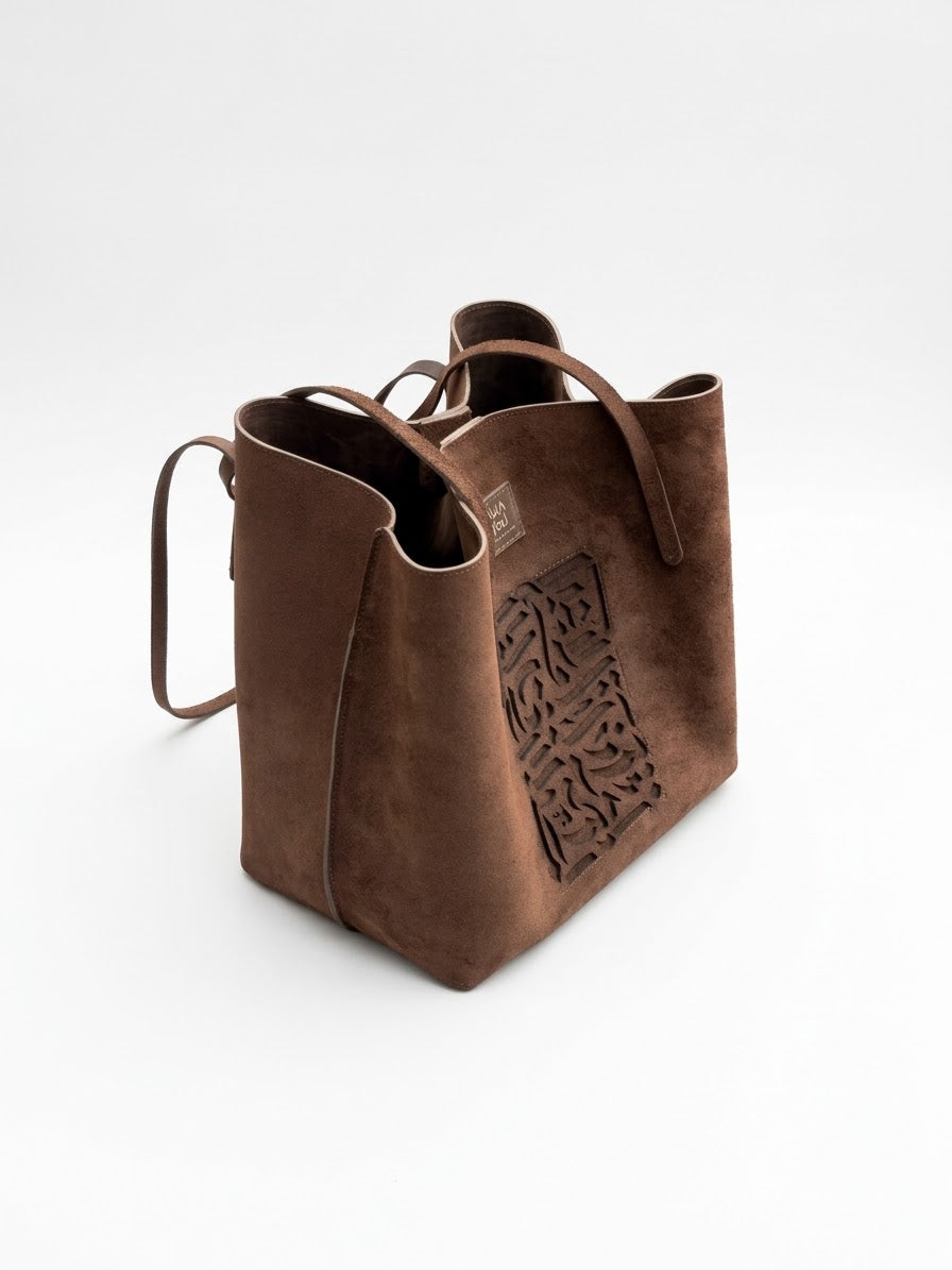 Cali Tout Cuir Modulable Moka