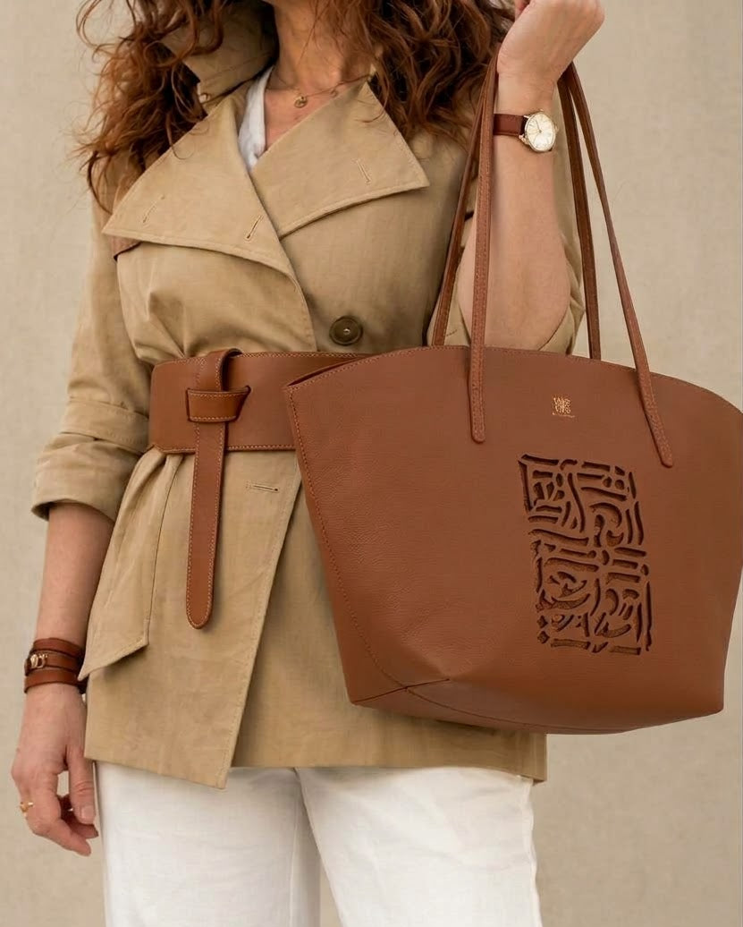 Cali Tout Cuir Modulable Camel
