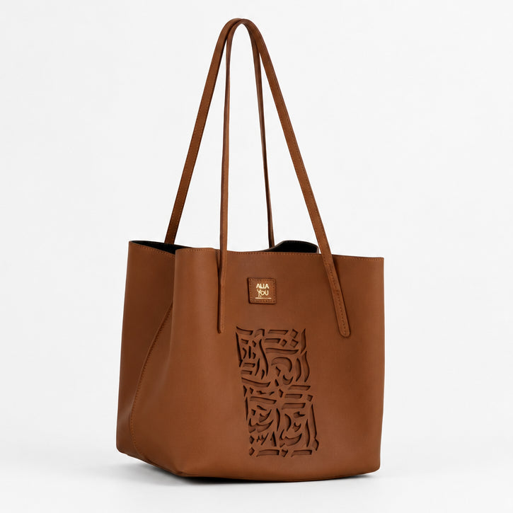 Cali Tout Cuir Modulable Camel