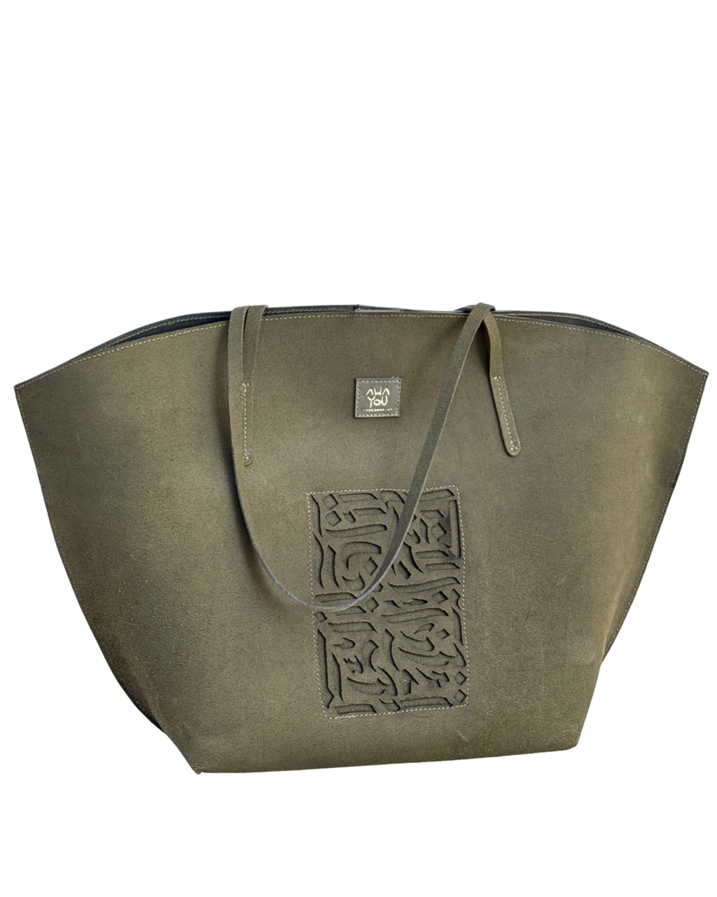 Cali Tout Cuir Modulable Olive - Edition limitée