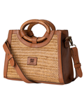 Mini Woody Tote Bag Camel Teinté