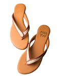 Tongs Palmier Naturel Camel